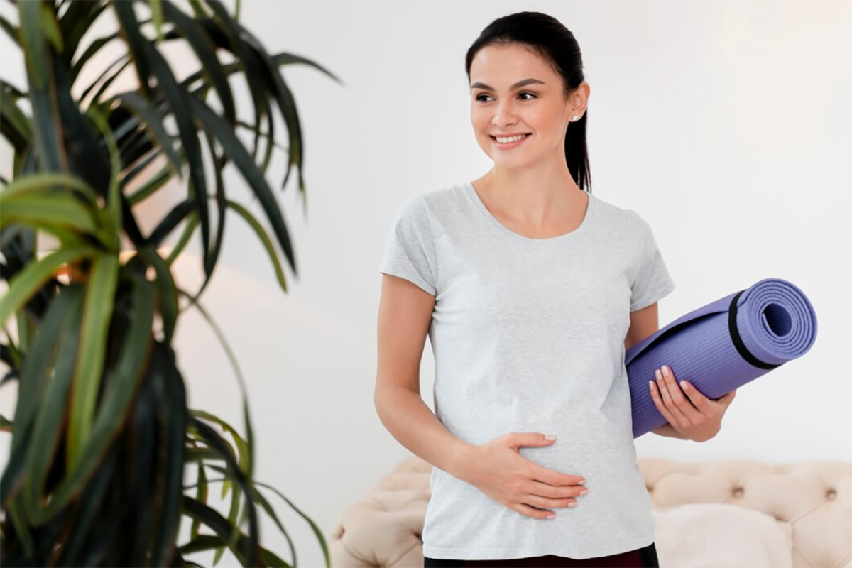 Staying Active & Healthy During Pregnancy