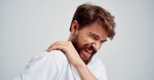 I heard a pop in my shoulder and now it hurts