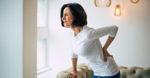 lower back feels like it needs to pop but won't