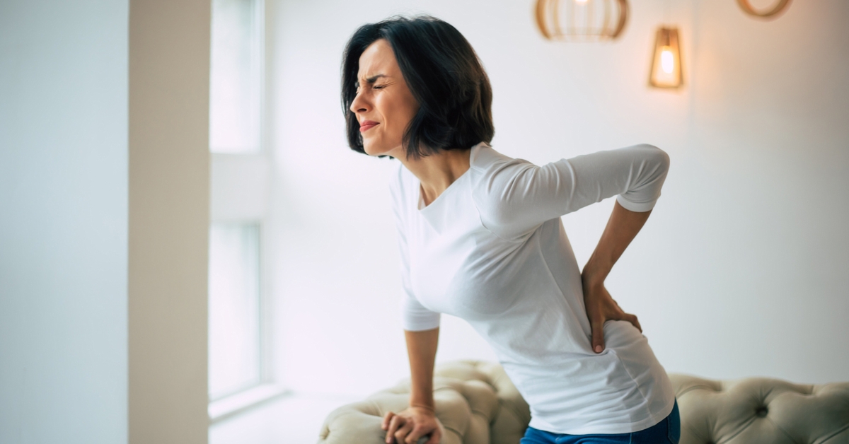 lower back feels like it needs to pop but won't