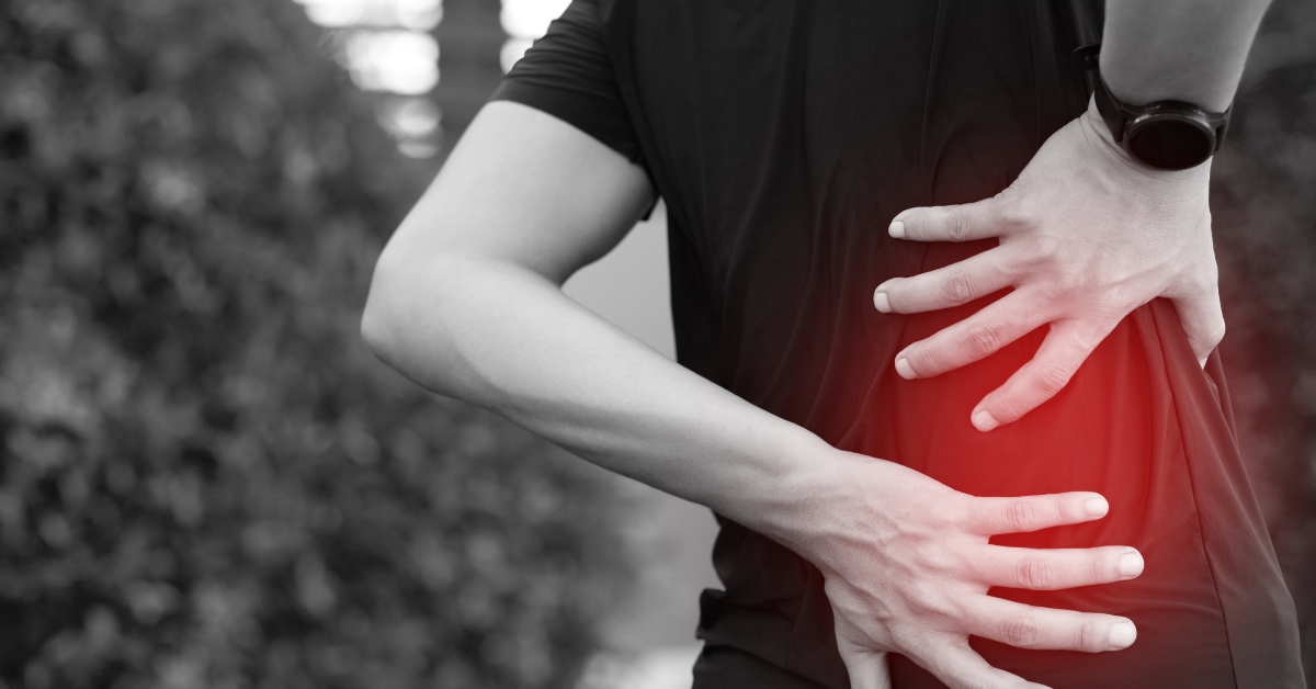 lower back feels like it needs to pop but won't