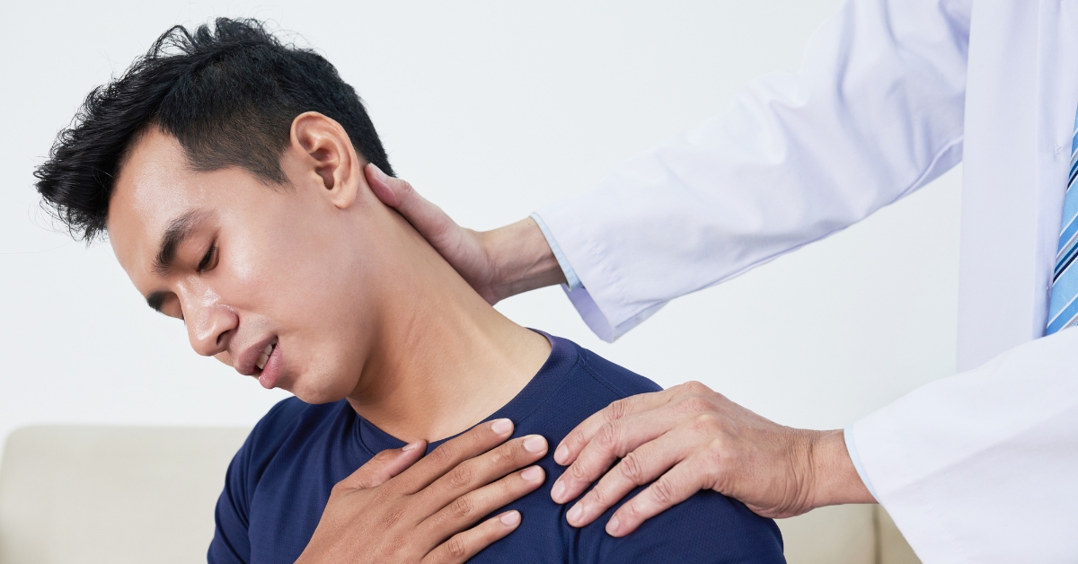 neck pain doctor
